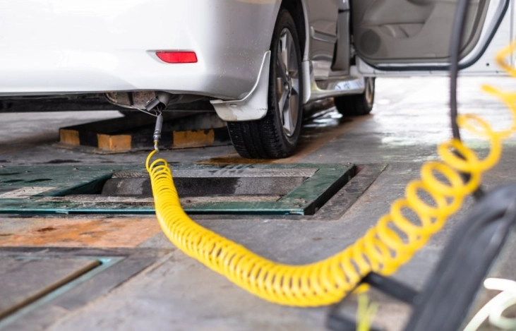 what is a smog check