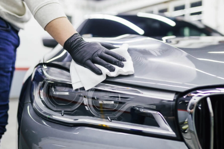 interior car cleaning