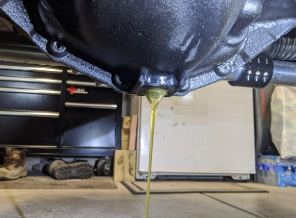 differential oil