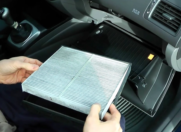 cabin air filter replacement