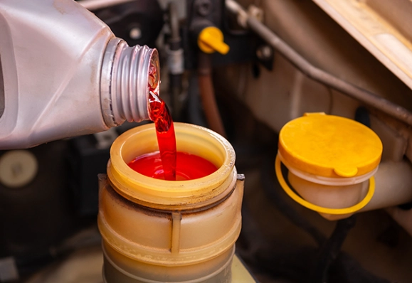 brake fluid types