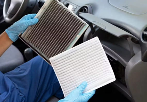 cabin air filter replacement