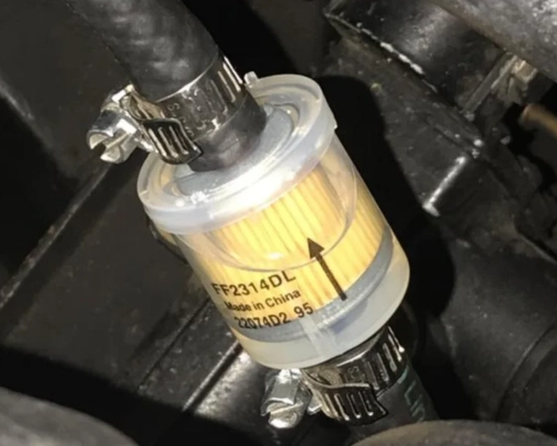 fuel filter replacement