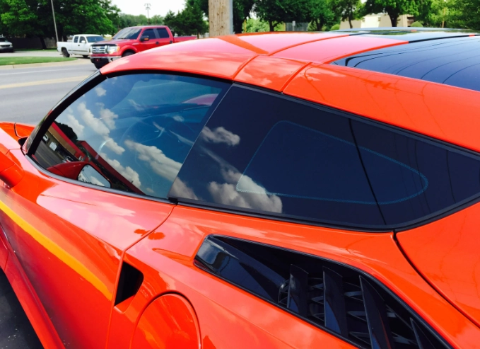 car window tinting
