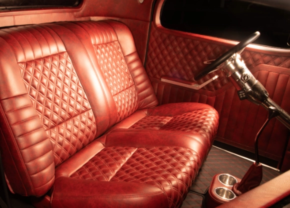 car seat material types