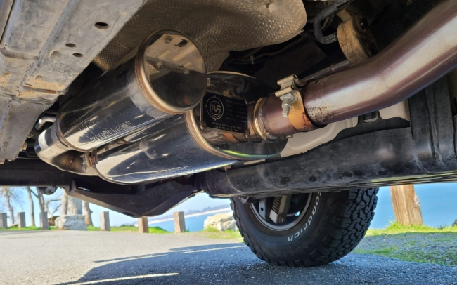 exhaust system components