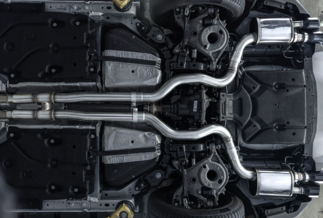 car exhaust system