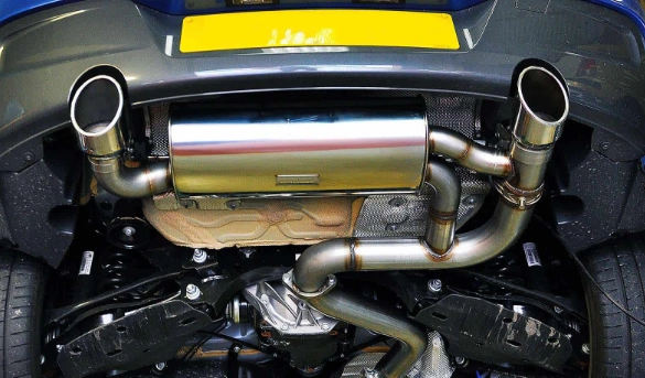 exhaust system components