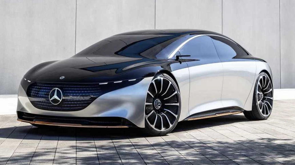 Mercedes-AMG electric sedan
