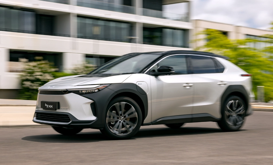 Toyota electric SUV