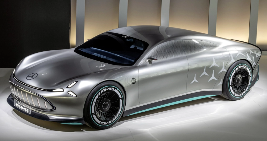 electric super sedan range