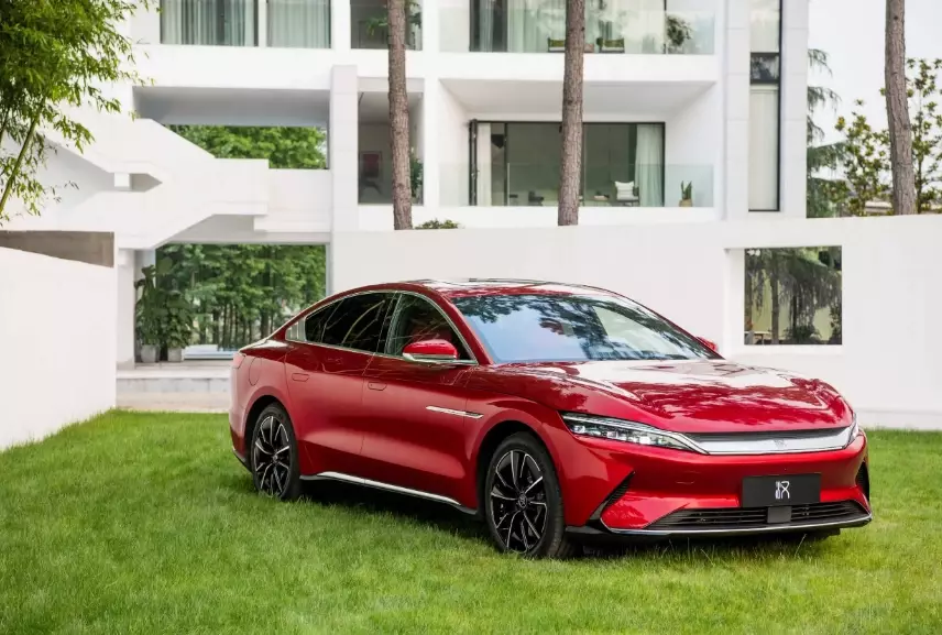 byd electric car models