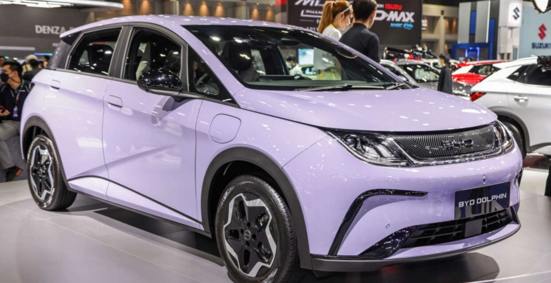 byd electric car price