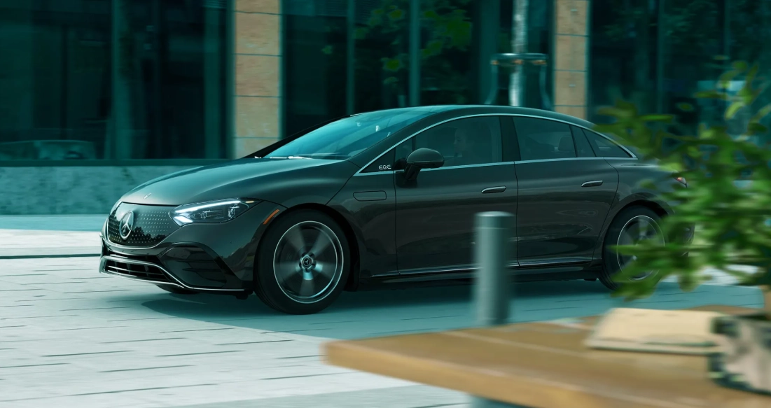 Mercedes-AMG electric sedan