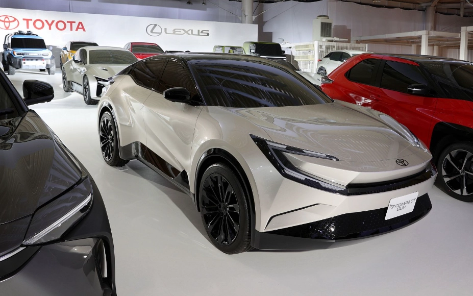 Toyota electric SUV
