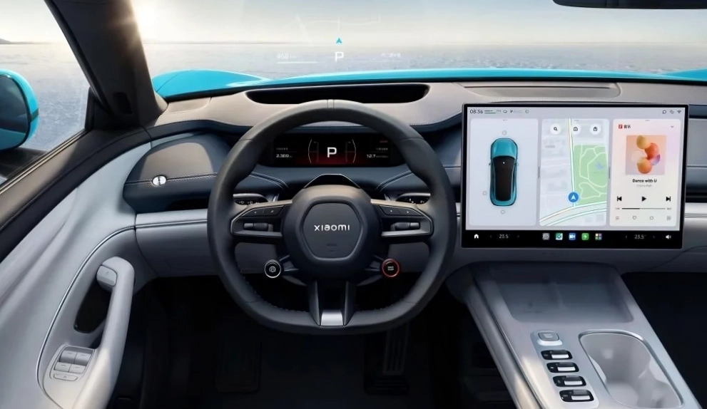 xiaomi su7 interior design