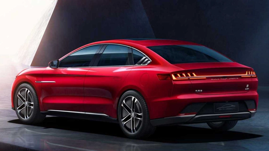 byd electric car price