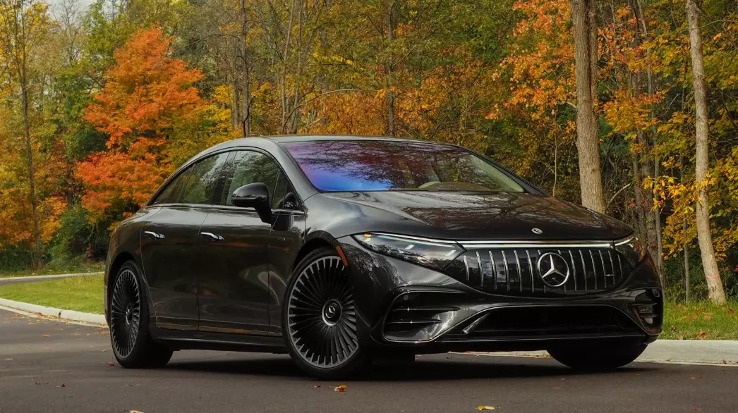 AMG electric car performance