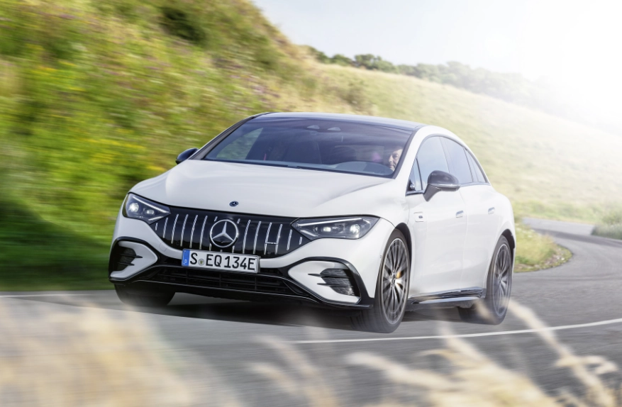 Mercedes-AMG electric sedan