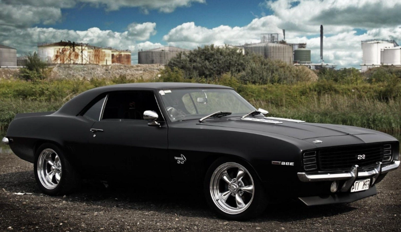 buying a muscle car