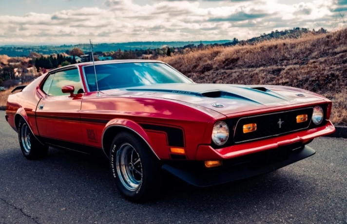 buying a muscle car