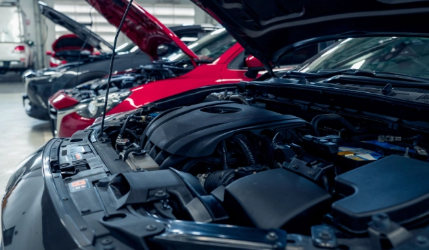 vehicle maintenance schedule