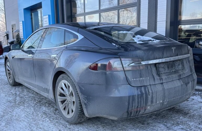 used Tesla Model S 75D
