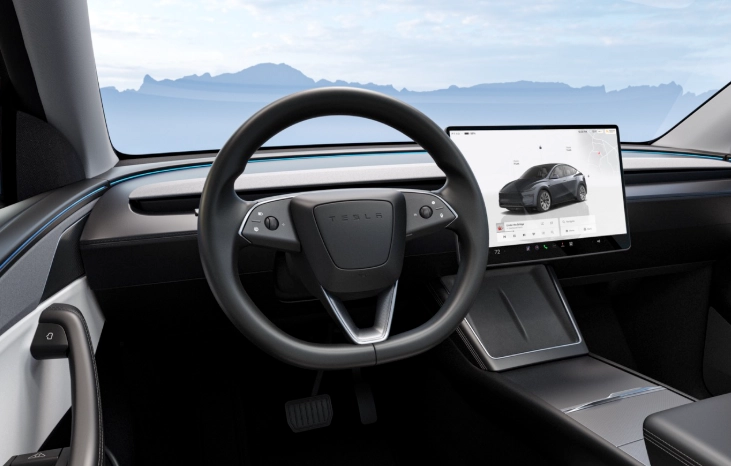 model y long range rwd review