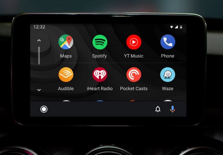 android auto video player