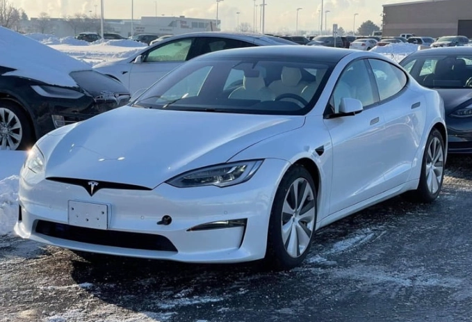 Tesla Model S refresh