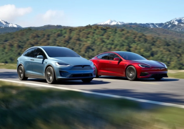 Tesla Model X refresh