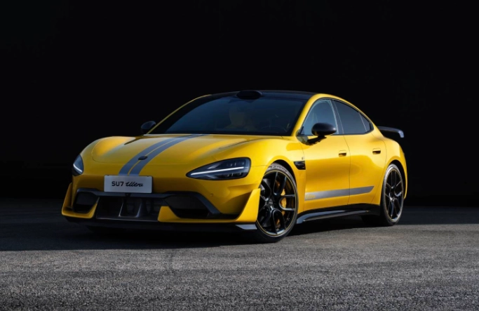 Xiaomi SU7 Ultra review