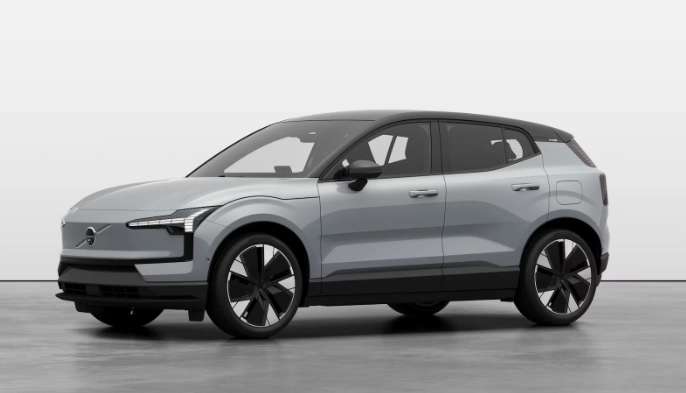 volvo ex30 electric range