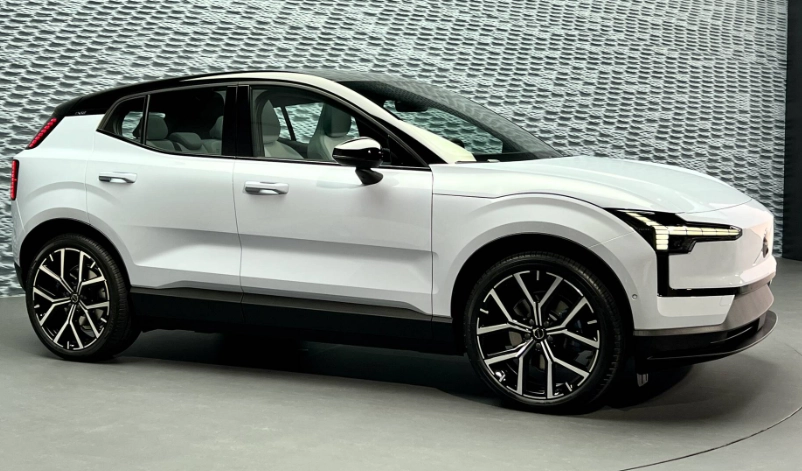 volvo ex30 electric range