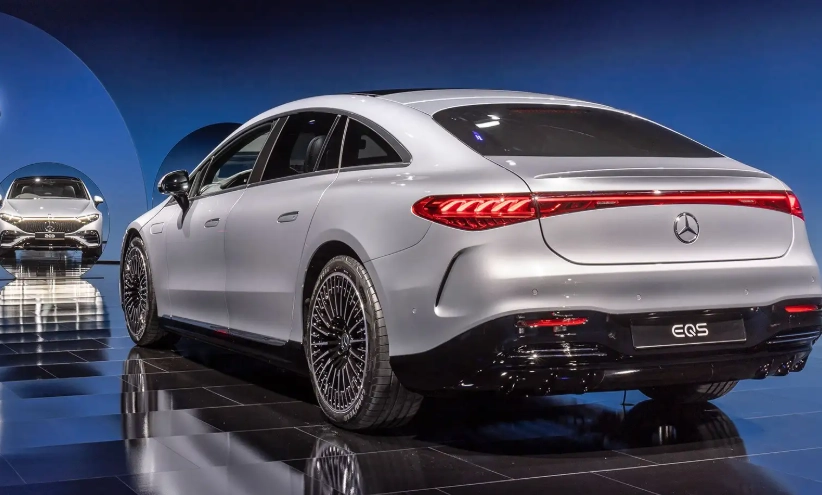 Mercedes EQS electric range