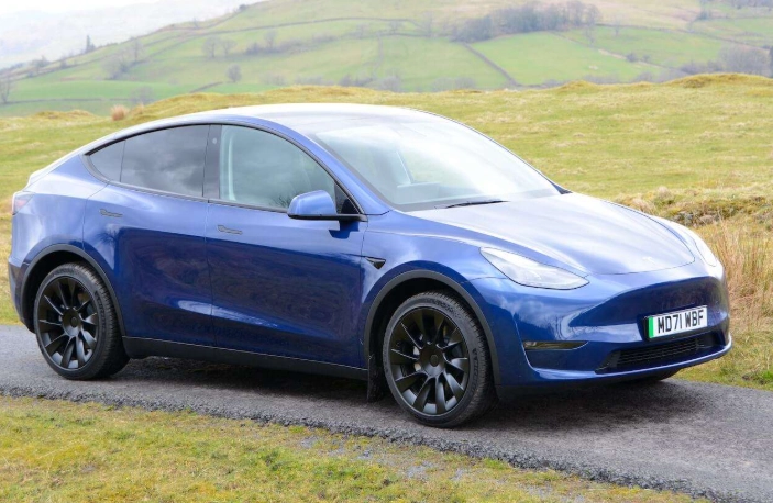 Tesla Model Y range test
