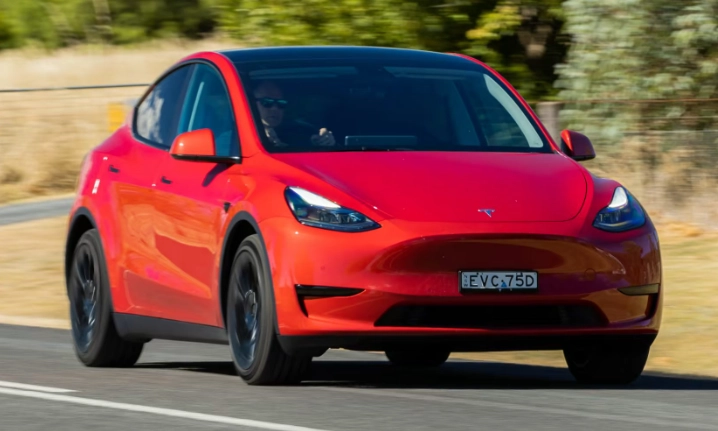 Tesla Model Y range test