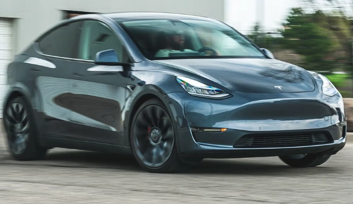 Model Y acceleration