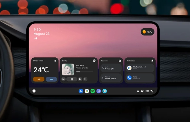 android auto web browser