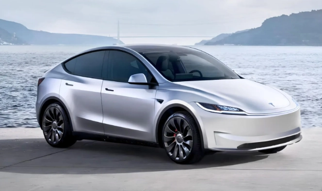 tesla model y six seater