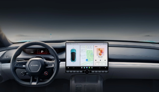 Xiaomi smart cockpit