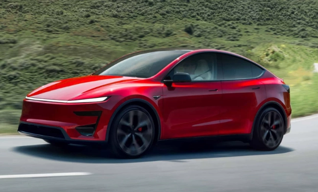 Tesla Model X refresh