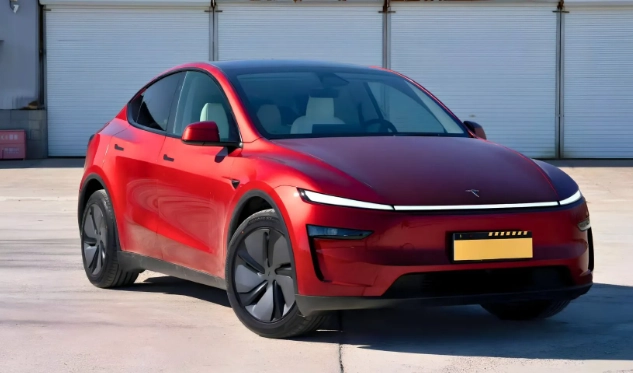 tesla model y third row