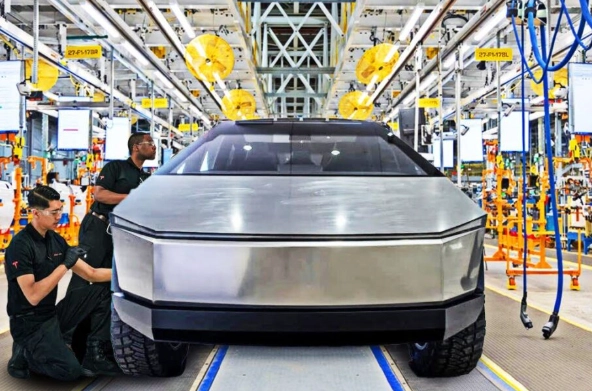 Tesla production updates 2024