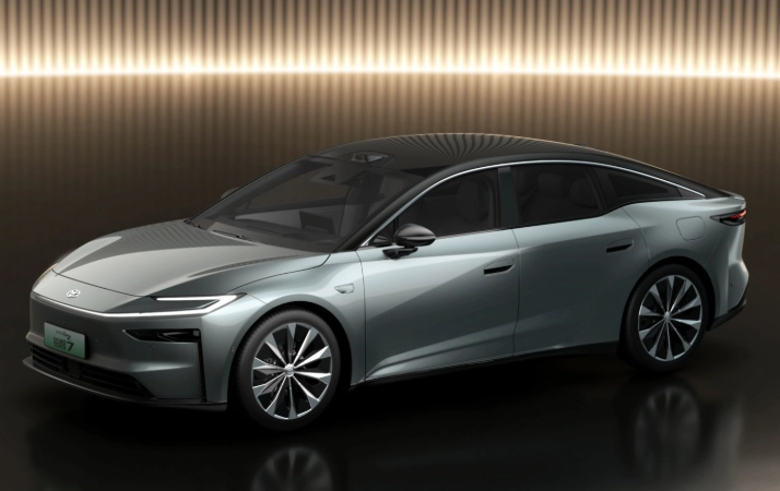 toyota electric sedan