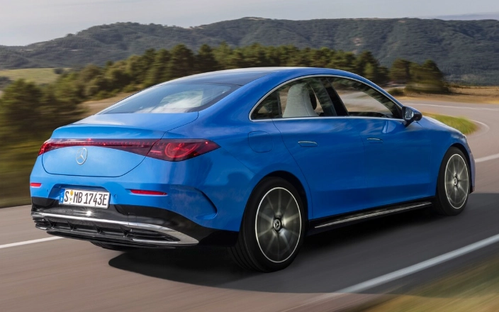 Mercedes CLA electric