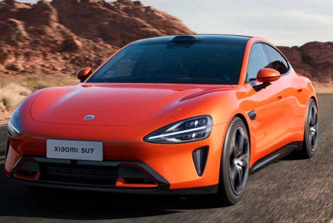 Xiaomi SU7 vs Tesla Model 3