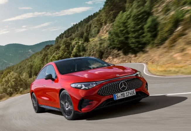 Mercedes CLA EQ review