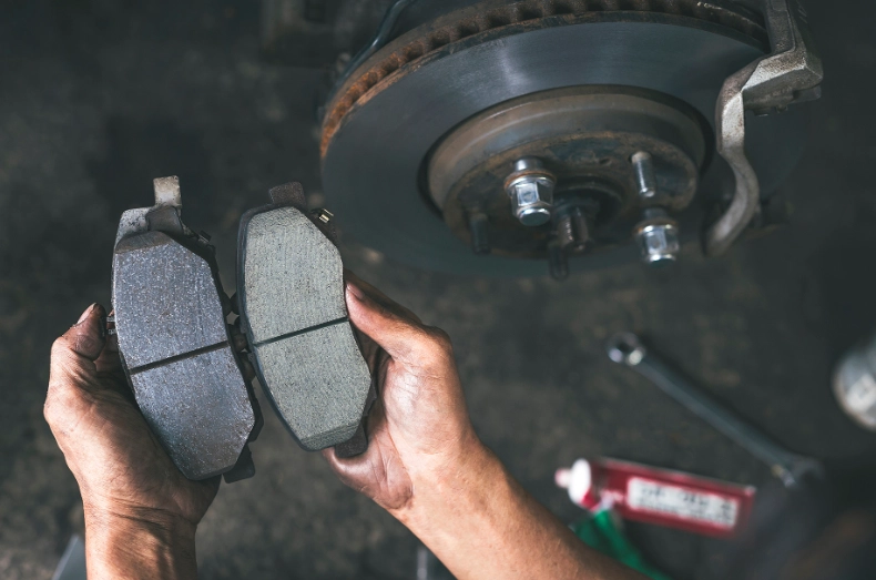brake pad replacement cost