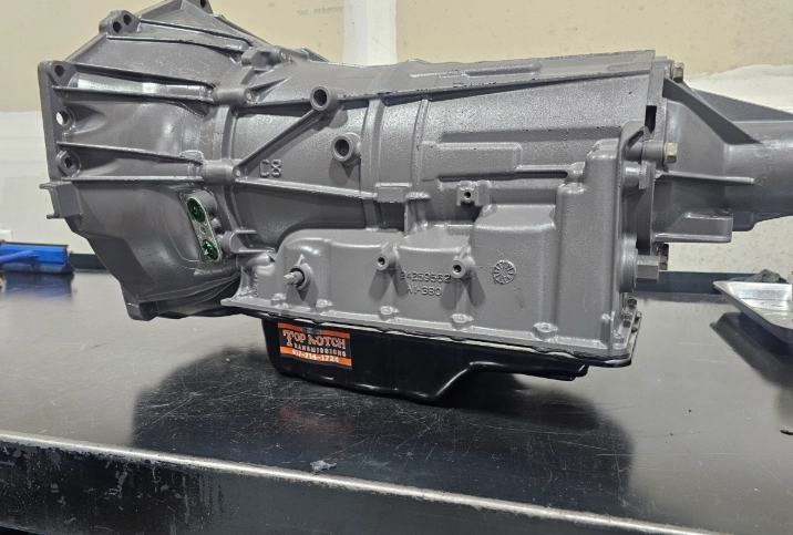 automatic transmission fluid change